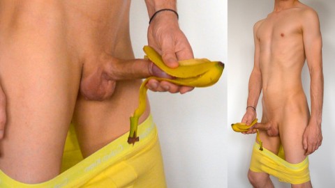 Shemale Banana - Shemale Banana Peel Gay Porn Videos | Pornhub.com