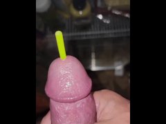 Lite Saber Cock urethra stretching