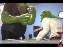 I Make Her Moan On My First Time in Orc Massage / Part 1 / VTuber
