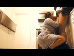 Getting some LUCIOUS BOOTY for breakfast -KITCHEN QUICKIE xxx (full)