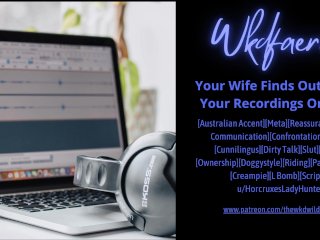 Your Wife Finds Out About YourRecordings on_GWA
