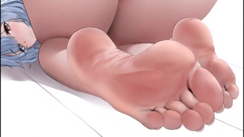 Hentai Big Tits Feet - Hentai Feet Porn Videos | Pornhub.com