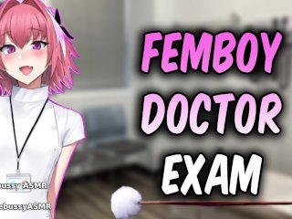 [ASMR] Femboy Examines &Cleans Your_Ears