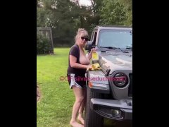 Jeep fun-see whole video at Onlyfans