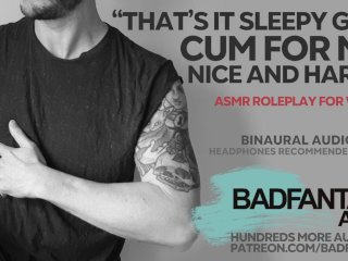 Boyfriend Makes You Orgasm Hard Before Bed[M4F] [BINAURAL 3D Sound] [ASMR] [Erotic Audio_For Women]