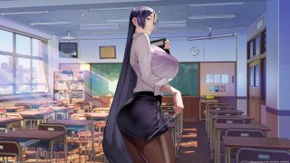Paizuri Femdom Older Female Interactive Roleplay ASMR Afterschool Chat With Your MILF Teacher