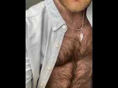 Daddy moans deeply while he fucks you fpov