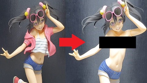 Hot Nude Cartoon Figurine - Sexy Anime Figure Porn Videos | Pornhub.com