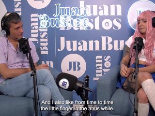 Ninna Fire Big Ass Nice Boobs_Loves Anal and Blowjobs CRAZY_Cum Juan Bustos Podcast