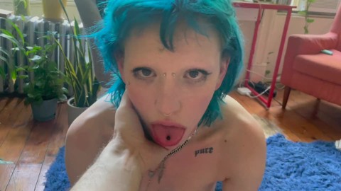 480px x 270px - Blue Hair Punk Porn Videos | Pornhub.com