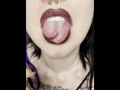 Goth Split Tongue