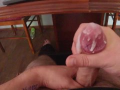 Can Wax Stop the Cumshot? Here are the Experiment Results (Hot Candlewax on Peehole - Cum Block)