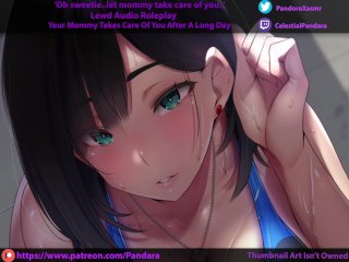 [F4M] Mommy Uses Your Cock After A StressfulDay At_Work~ Lewd Audio
