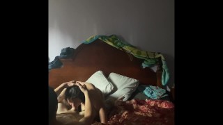 Thick Latina Milf Rides Dick Until it’s Empty
