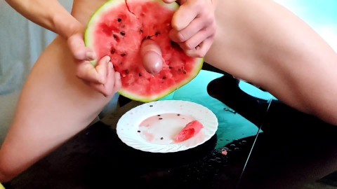 Orgasm Porn With Fruit - Fruit Orgasm Porn Videos | Pornhub.com