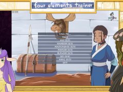 Avatar the last airbender Four element Trainer Uncensored 11