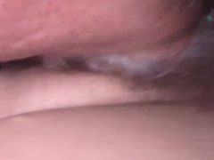Making her Orgasm with my tongue.