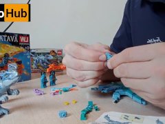 Legohub comes back to Pornhub and there's no anal creampie