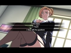 Kunoichi Trainer - Naruto Trainer [v0.21.1] Part 119 Sexy Blonde Secretary Stocking By LoveSkySan69