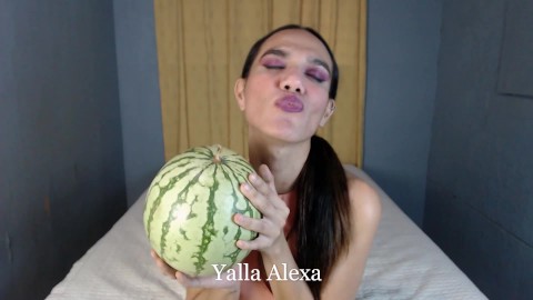 480px x 270px - Watermelon Masturbation Porn Videos | Pornhub.com