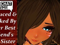 Seduced & Fucked By Your Best Friend's Alt  | VRChat Roleplay - [Kissing][Riding/Cowgirl]