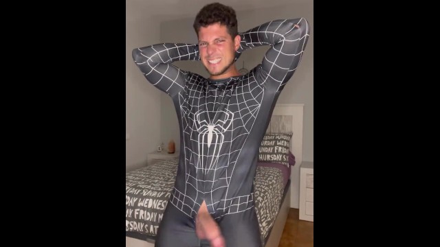 Chico Spiderman Se Corre Sin Manos Onlyfans