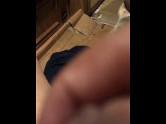 Video sex chat with my Girlfriend causes my dick to get hard