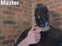 30 mins masked huffing training and JOI PREVIEW