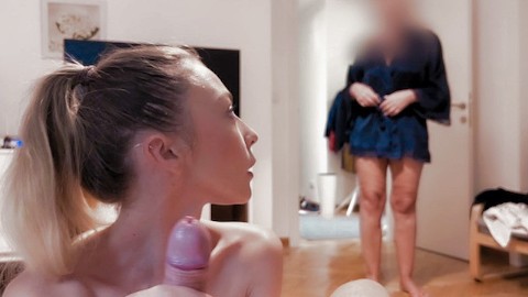 Nude Cheerleader Blowjob - Cheerleader Giving Blowjob Porn Videos | Pornhub.com