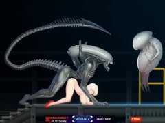 AlienQuest-EVE - O alien com o maior pau desse jogo