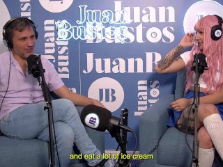 Ninna Fire FIT_Girl Big Ass MOANS Like Crazy Juan Bustos_Podcast