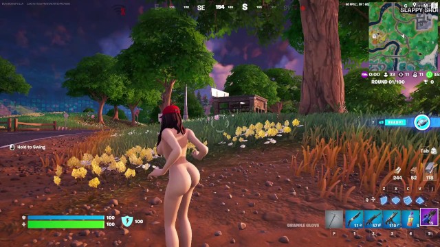 Gameplay Fortnite Ruby Nue 