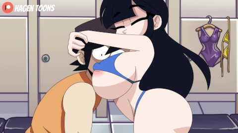 Anime Bikini Lesbian Porn Videos | Pornhub.com