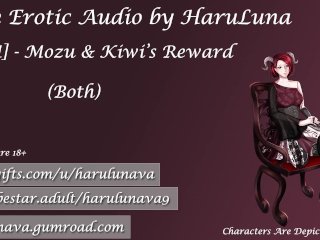 Mozu x Kiwi's Reward - Commissioned (18+ One Piece_Audio) by_@HaruLunaVO