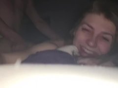 Slut Gets Late Night Dick