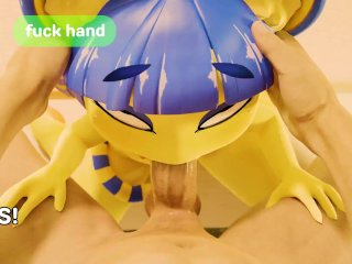 Ankha Dominates_You In Her_Private Room In Egypt~_[Hentai JOI] [JOI Game] [Edging] [Anal]