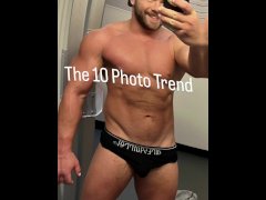 Gay Onlyfans Model Does TikTok Trend Nude