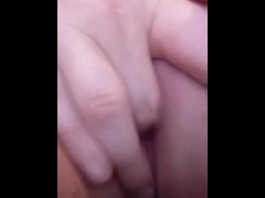 Fingering wet pussy