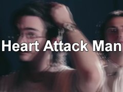 Heart Attack Man - Freak of Nature Drum Cover