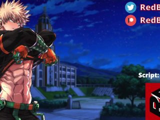 You Approach Bakugou And "Play" WithYour Quirks (Patreon OnlyTeaser)