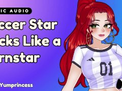 Star Soccer Player Offers Her Wet Holes! [Erotic Audio] [Throatfucking] [Hentai] [Submissive Slut]