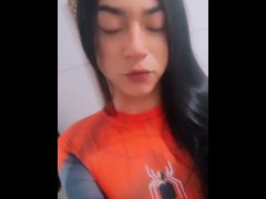 Spiderman sexy spiderwoman