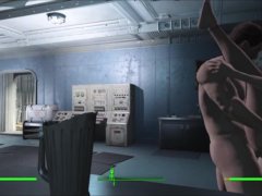 Fallout 4 Vault 81 She Came They Cum Everyone Happy: AAF Sex Mods Gameplay