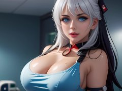 Sexy Hentai Lesbian Nurses