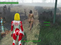 Сексуальный Фоллаут 4 Сексуальный костюмчик !!!SexFall_Откровенные моды Fallout 4_ секс моды