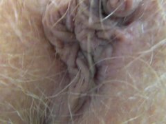 Front view and back view of my hairy pussy ( POV 