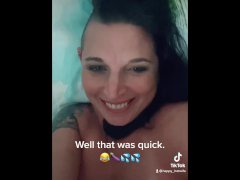 Happy Hotwife TikTok Falling Fuck Viral