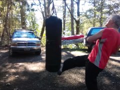 Very Ugly but effective Inverted Kick: Self Defense and My Introduction to the Hub