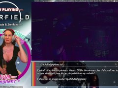 My tribute to Starfield from last night’s livestream!