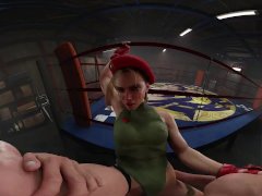Cammy Post Workout Fuck Extended